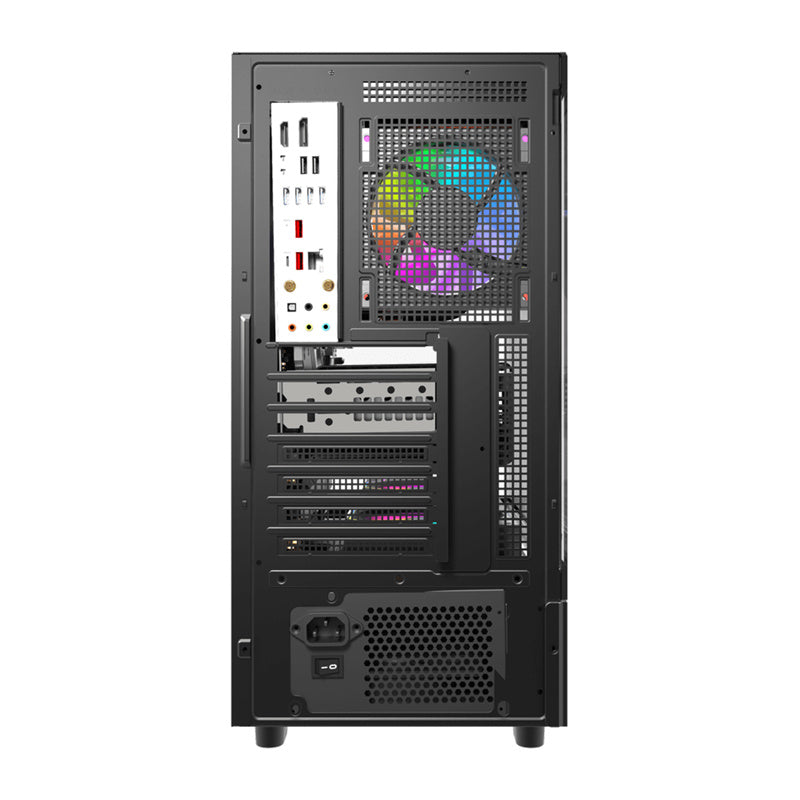 DarkFlash Computer Case DS950 Black (No Fans)