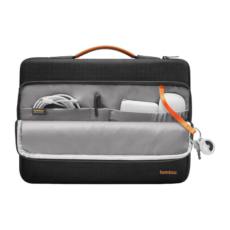 Defender-A14 Laptop Briefcase  13" Black