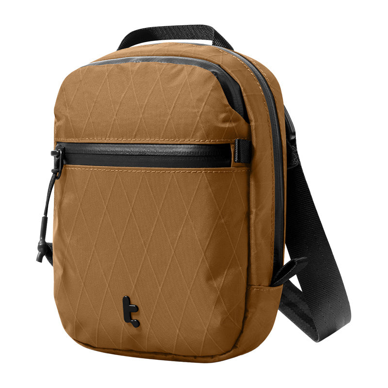 Aviator-T37 Travel Crossbody Bag X-Pac 1.3L Brown