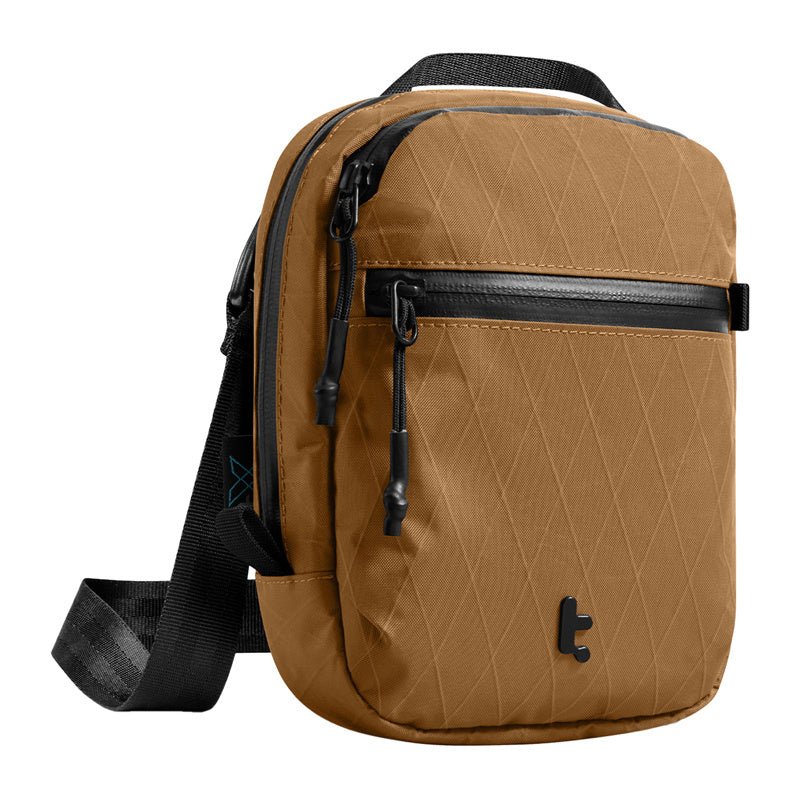 Aviator-T37 Travel Crossbody Bag X-Pac 1.3L Brown