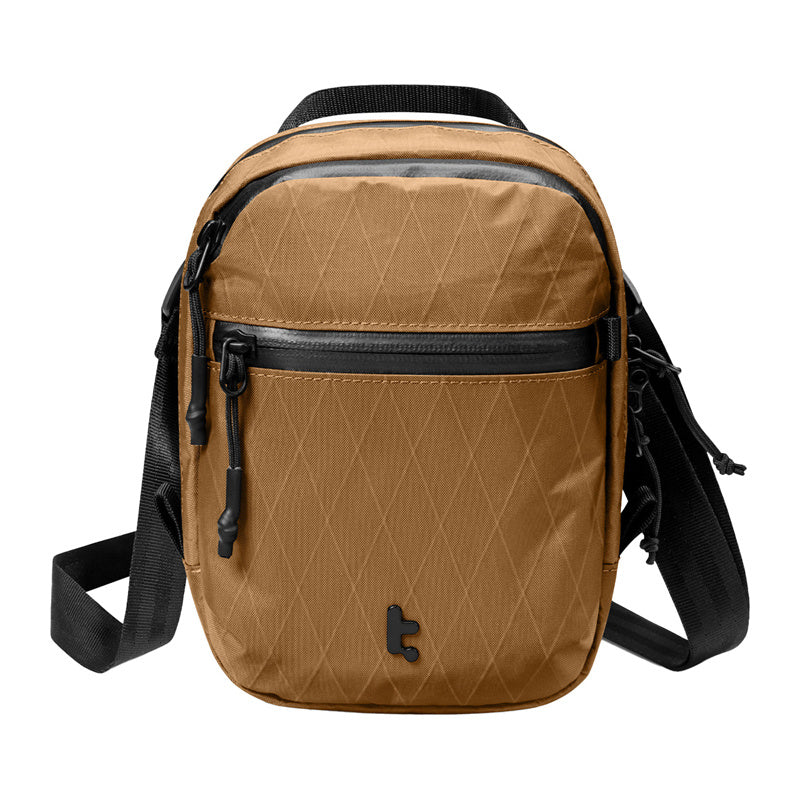Aviator-T37 Travel Crossbody Bag X-Pac 1.3L Brown