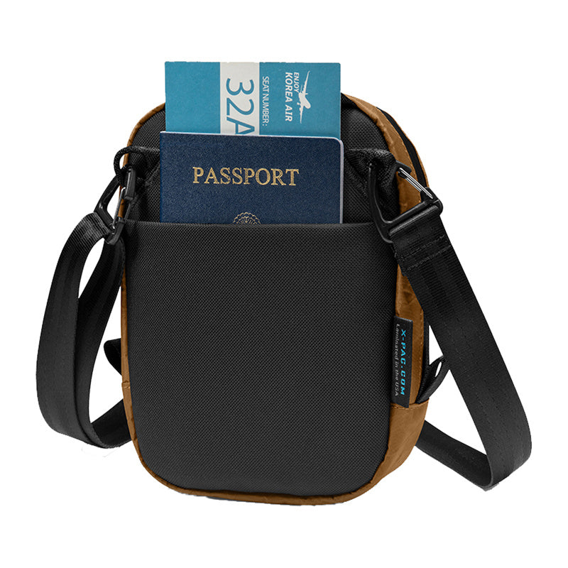 Aviator-T37 Travel Crossbody Bag X-Pac 1.3L Brown