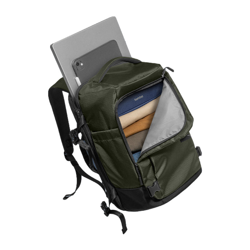 Navigator-T66 Liteway Travel Backpack 15.6"/28L Green