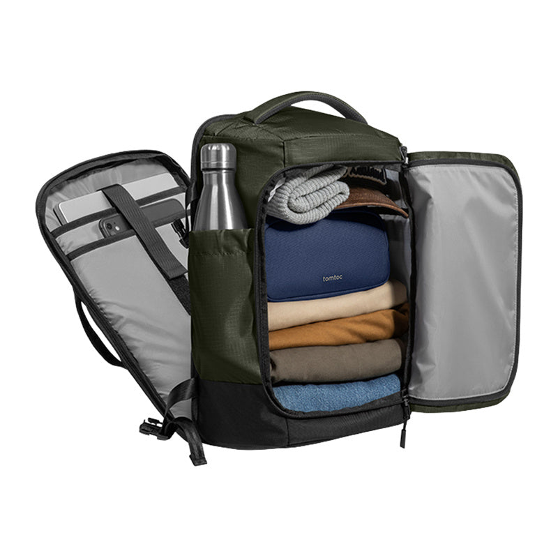 Navigator-T66 Liteway Travel Backpack 15.6"/28L Green
