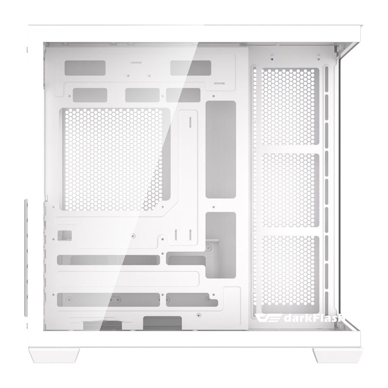 DarkFlash Computer Case C280 White (No Fans)