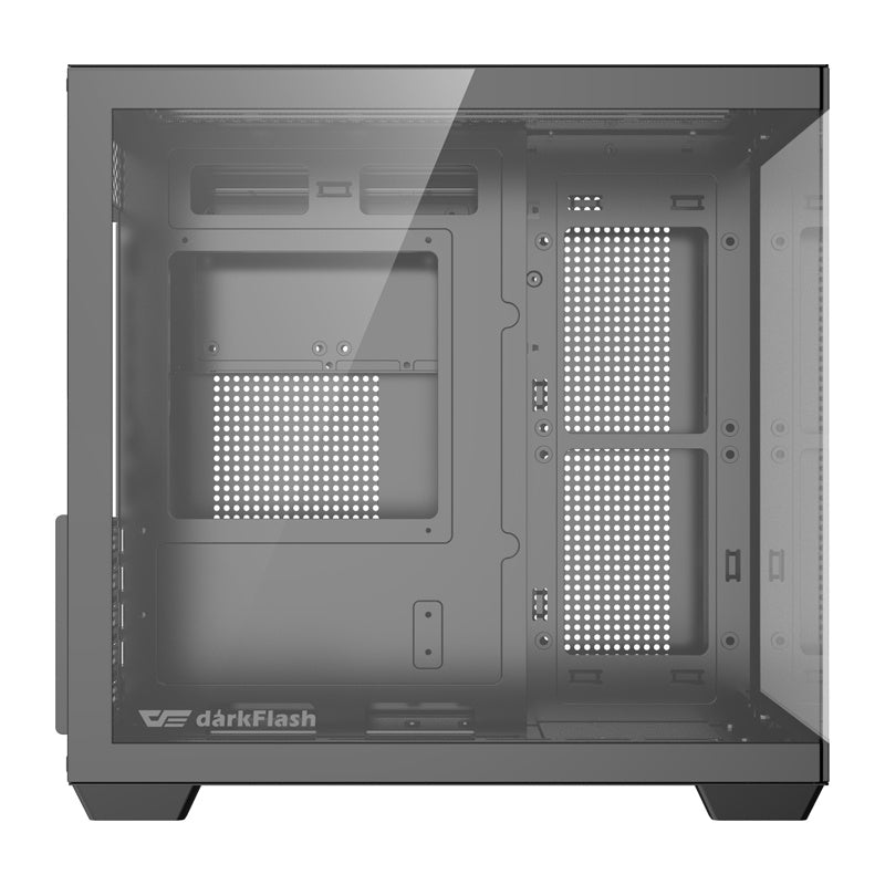 DarkFlash Computer Case B275 Black (No Fans)