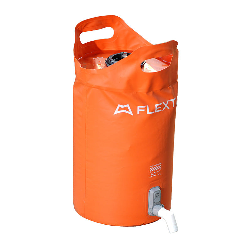 Flextail Pressurized Water Bucket (orange)