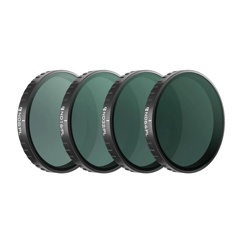OSMO ACTION 6 FILTERS - BRIGHT DAY- 4PACK