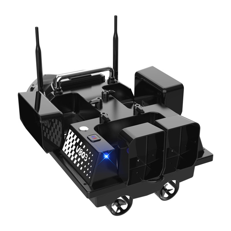 Flytec RC Boat V803-GPS 5200mah