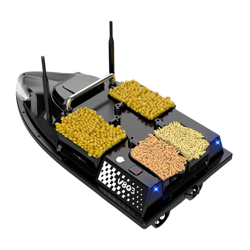 Flytec RC Boat V803-GPS 5200mah