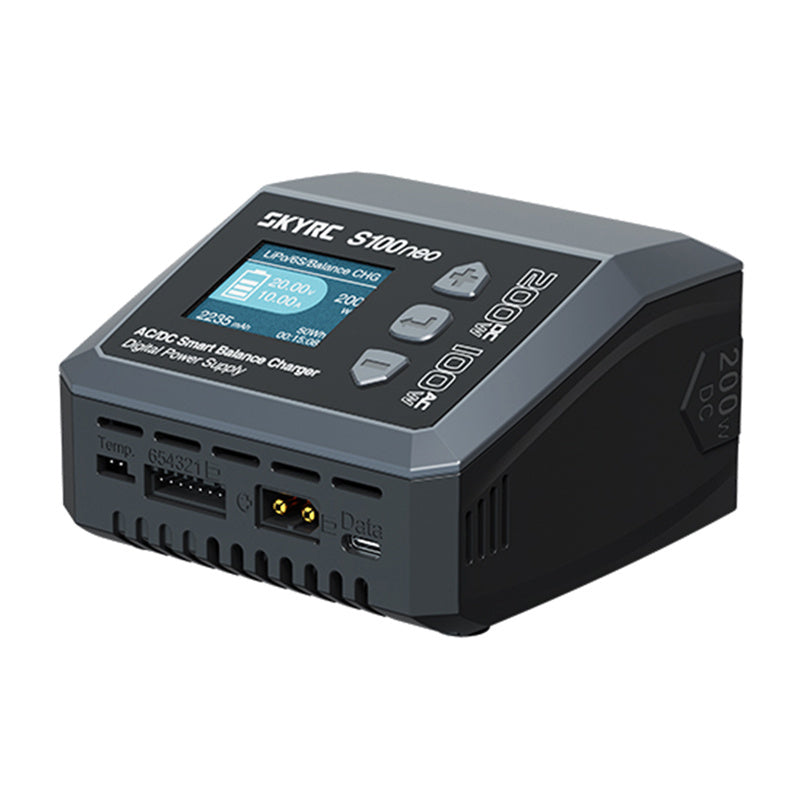 SkyRC S100neo AC/DC Smart Balance Charger