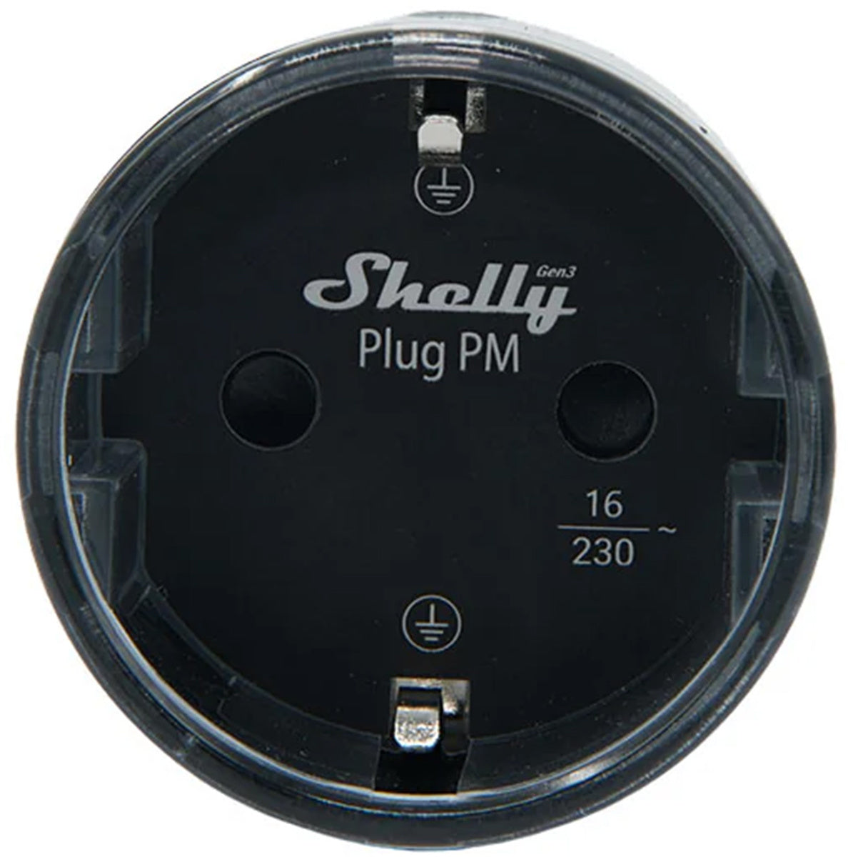 Smart Plug 13A Shelly Plug M Gen3 Matter black