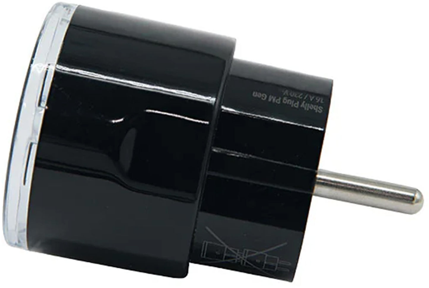 Smart Plug 13A Shelly Plug M Gen3 Matter black