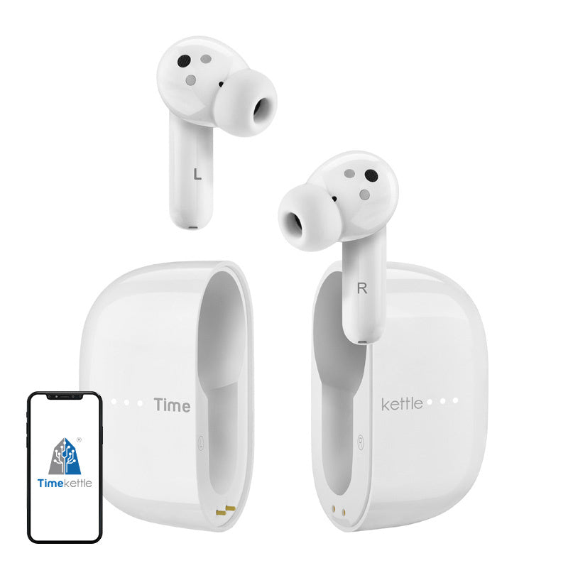 Translator Earbuds TIMEKETTLE M3 Offline (white)