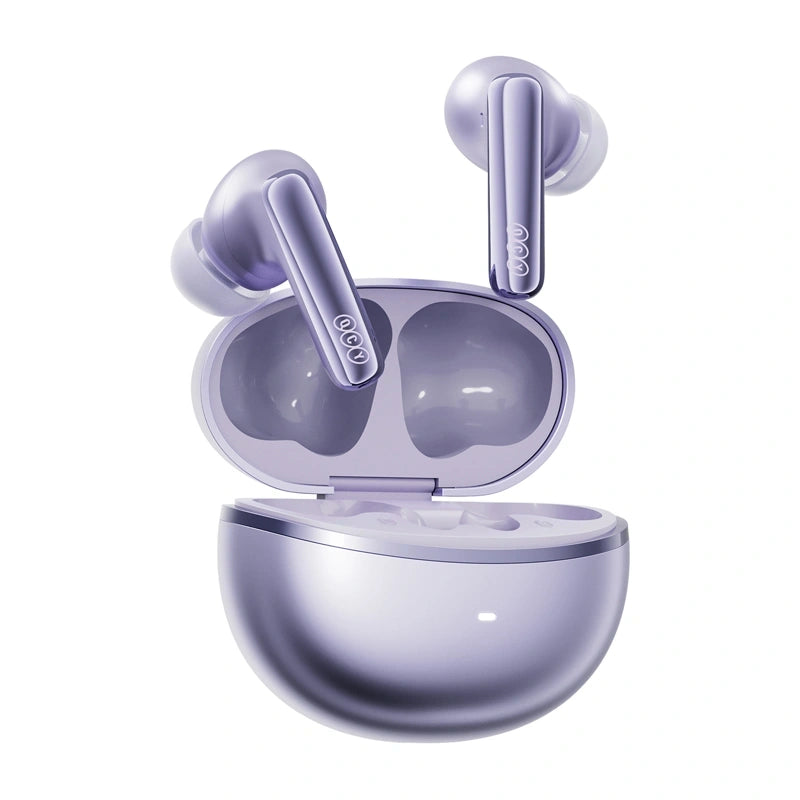 QCY N70 Lite TWS Bluetooth Earphones PurpleHT18 LITE