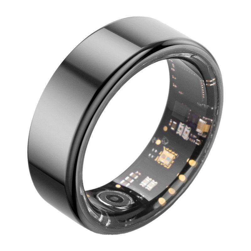 COLMI R02 Smart Ring Size 12 21.3mm (Black) + Charging Case