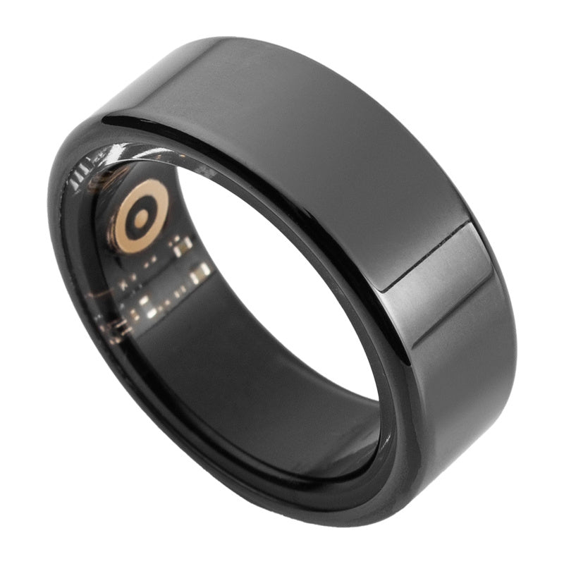 COLMI R02 Smart Ring Size 10 19.8mm (Black) + Charging Case