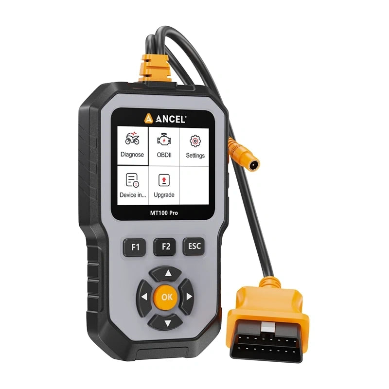 Motorcycle diagnostic scanner ANCEL MT100 PRO