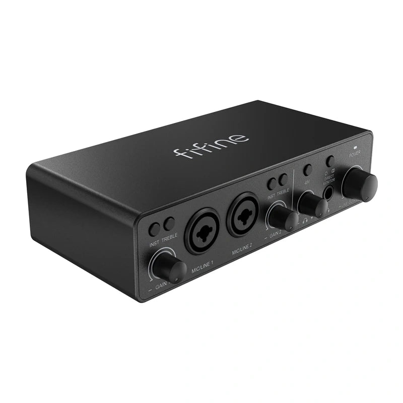 Fifine Audio Interface Ampli3