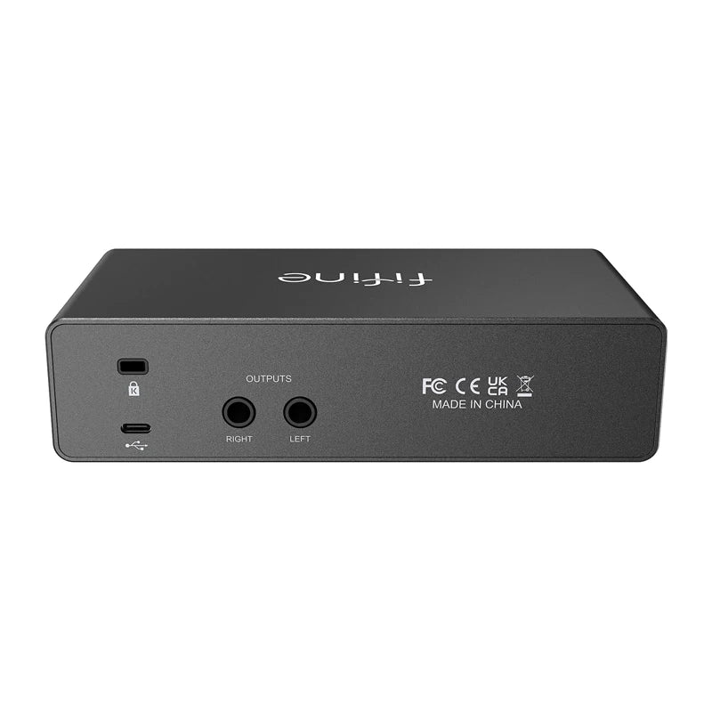 Fifine Audio Interface Ampli3