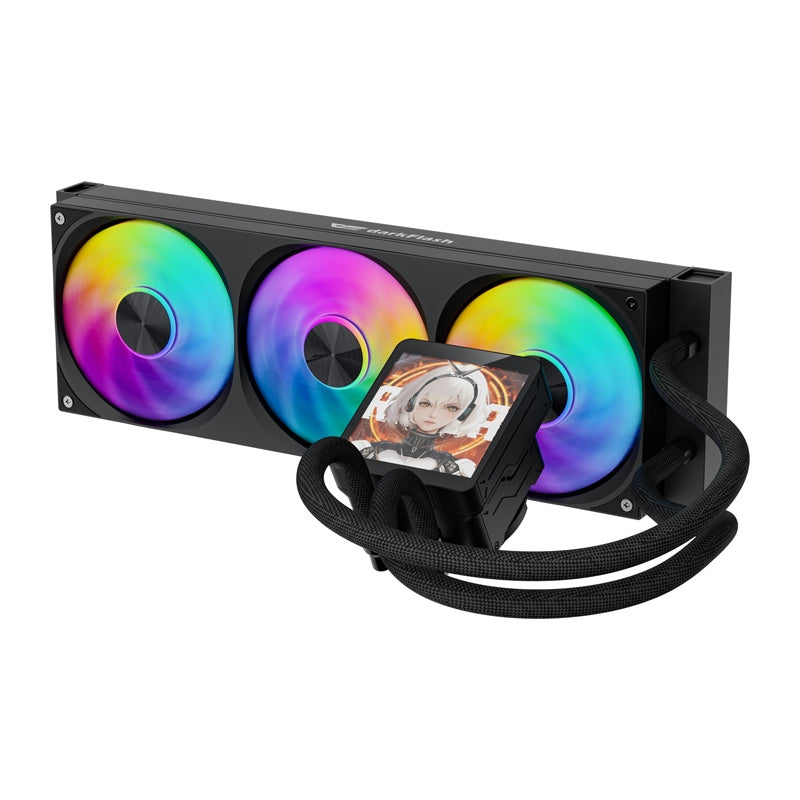 CPU Cooler DarkFlash DV360S MAX (black)