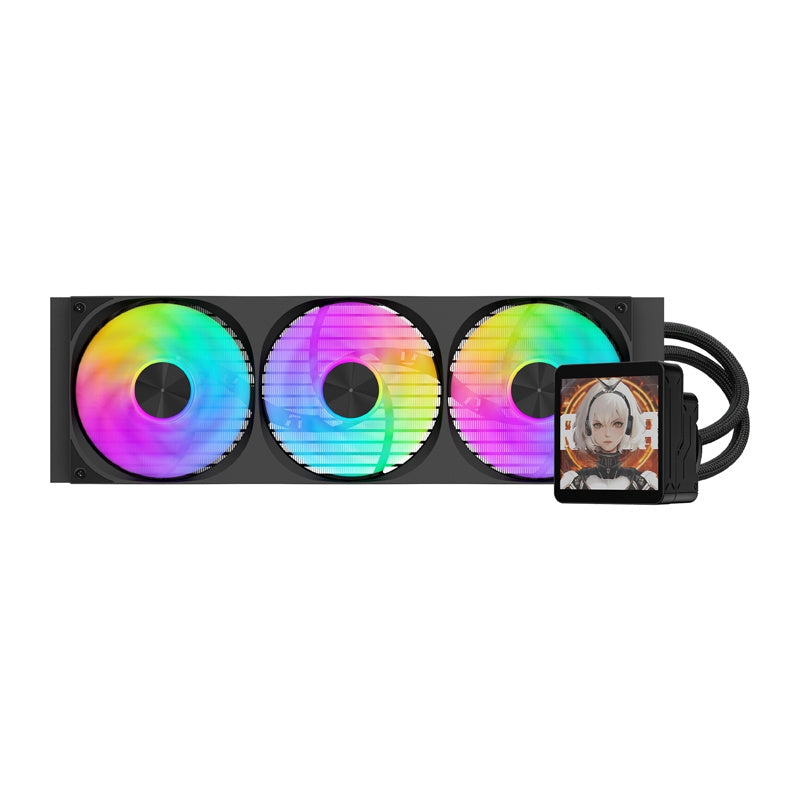 CPU Cooler DarkFlash DV360S MAX (black)