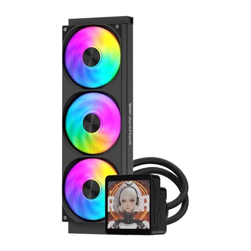 CPU Cooler DarkFlash DV360S MAX (black)