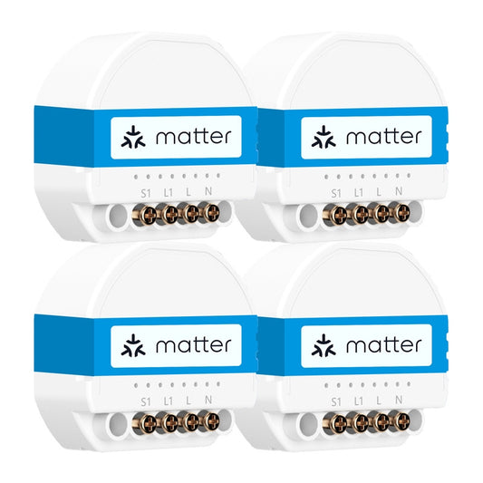 4-Pack Smart Wi-Fi Switch MEROSS MSS815MAQUA-UN