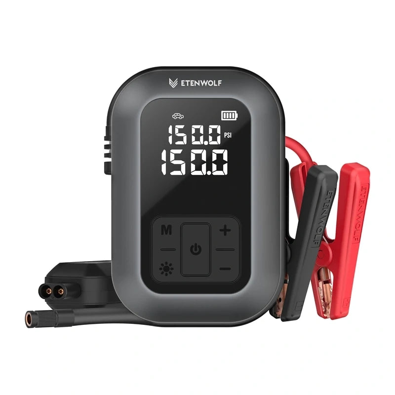 Car compressor Etenwolf X5 Pro Max 11.03bar 8000mAh