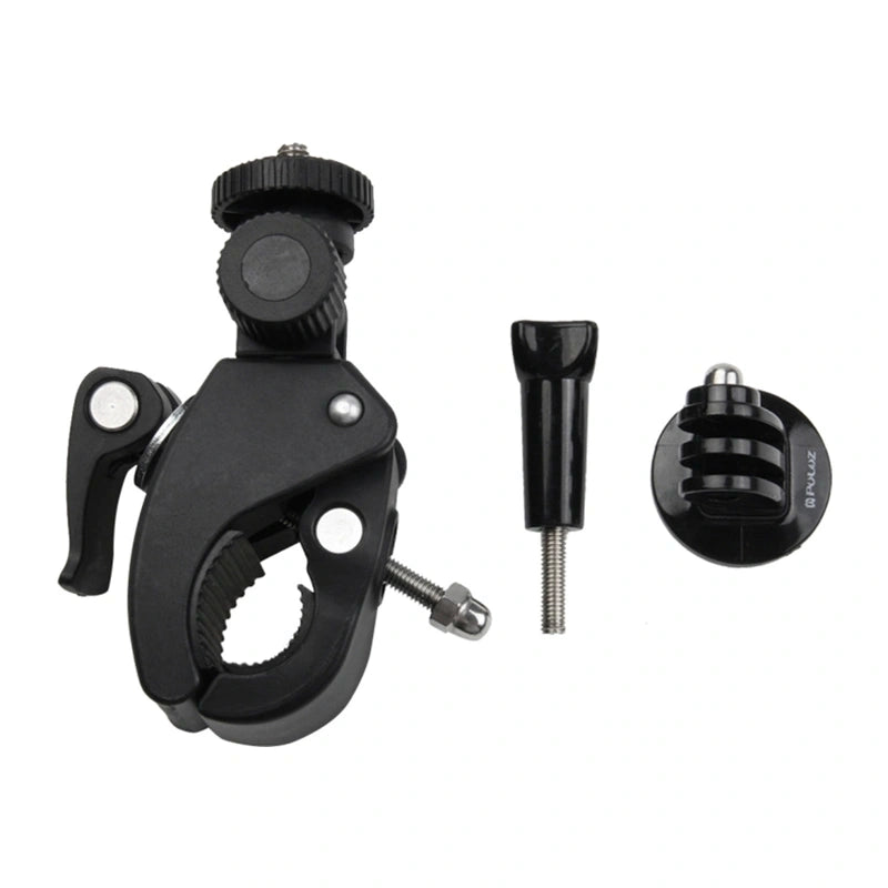 Mount Puluz for Action Cameras with Tripod Screw (Black)