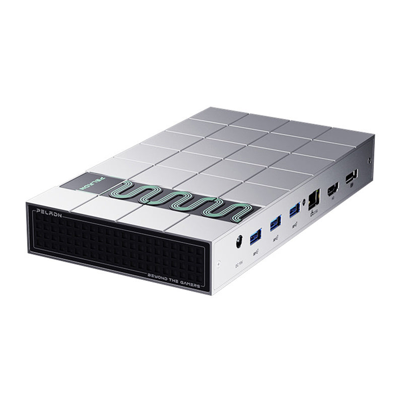 Peladn G2E (silver) Thunderbolt 5 docking station