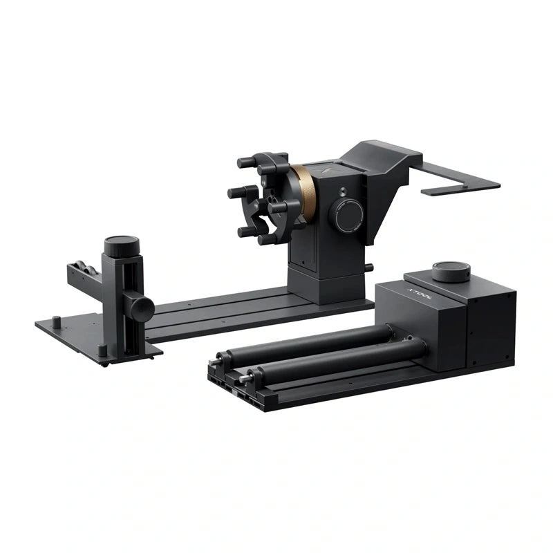 XTOOL RA3 Lite rotary attachment