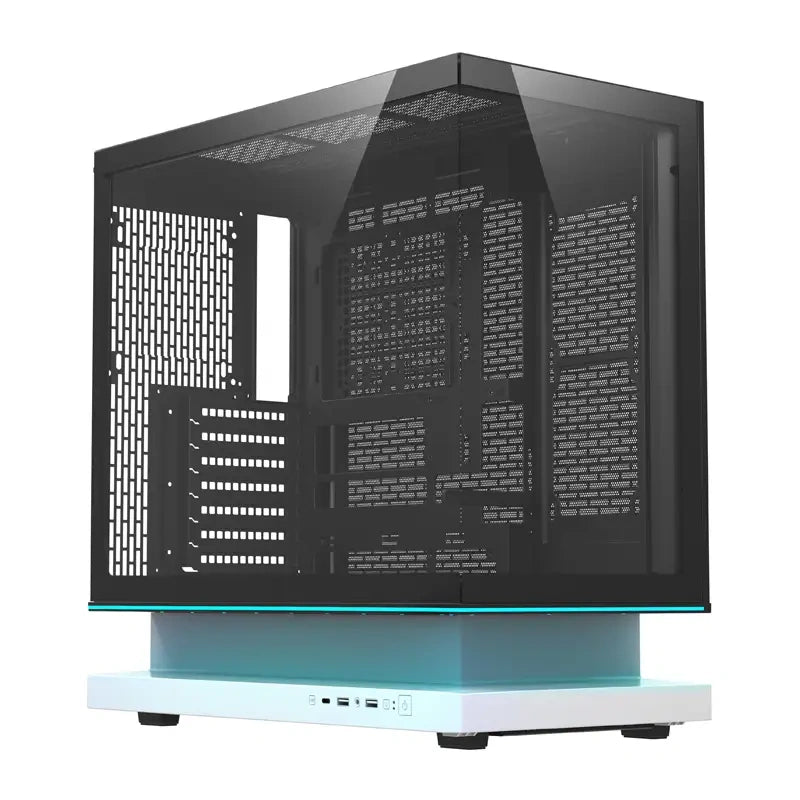 Computer case DarkFlash F1 + 6 fans (white)