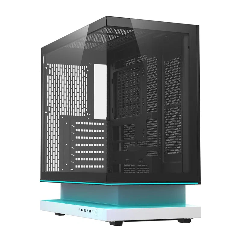 Computer case DarkFlash F1 + 6 fans (white)
