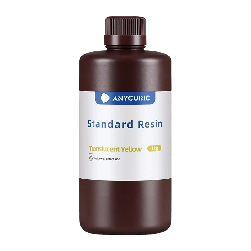 ANYCUBIC Standard Resin (translucent yellow)