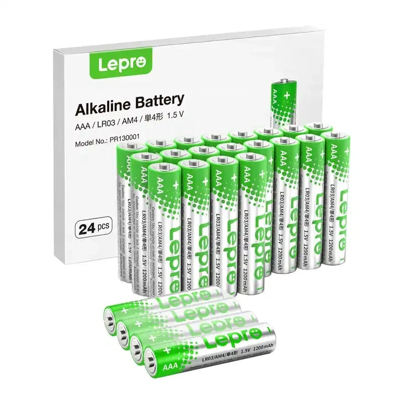 Battery alkaline LEPRO 130001-24 AAA R3 24pcs