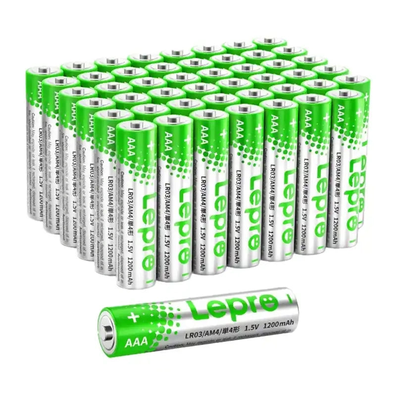 Battery alkaline LEPRO 130001-48 AAA R3 48pcs