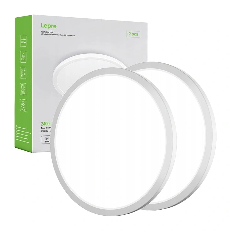 Ceiling lamp LEPRO 1500039-DW-EU-2 24W 2400lm 2pcs