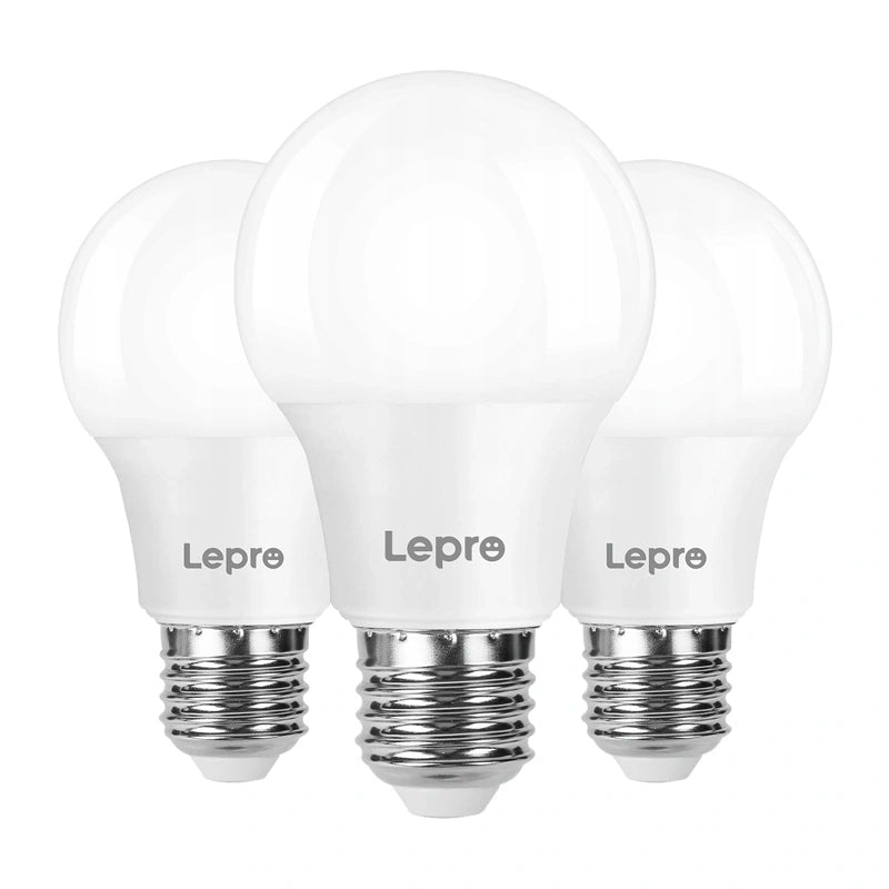 LED bulb LEPRO 100089-WW-EU-3 E27 A60 8.5W (60W) 806lm 2700K warm 180° 3pcs