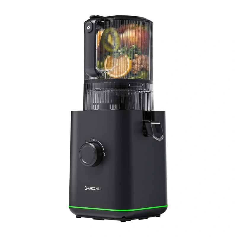Slow juicer AMZCHEF CE-ZM1919 (black)