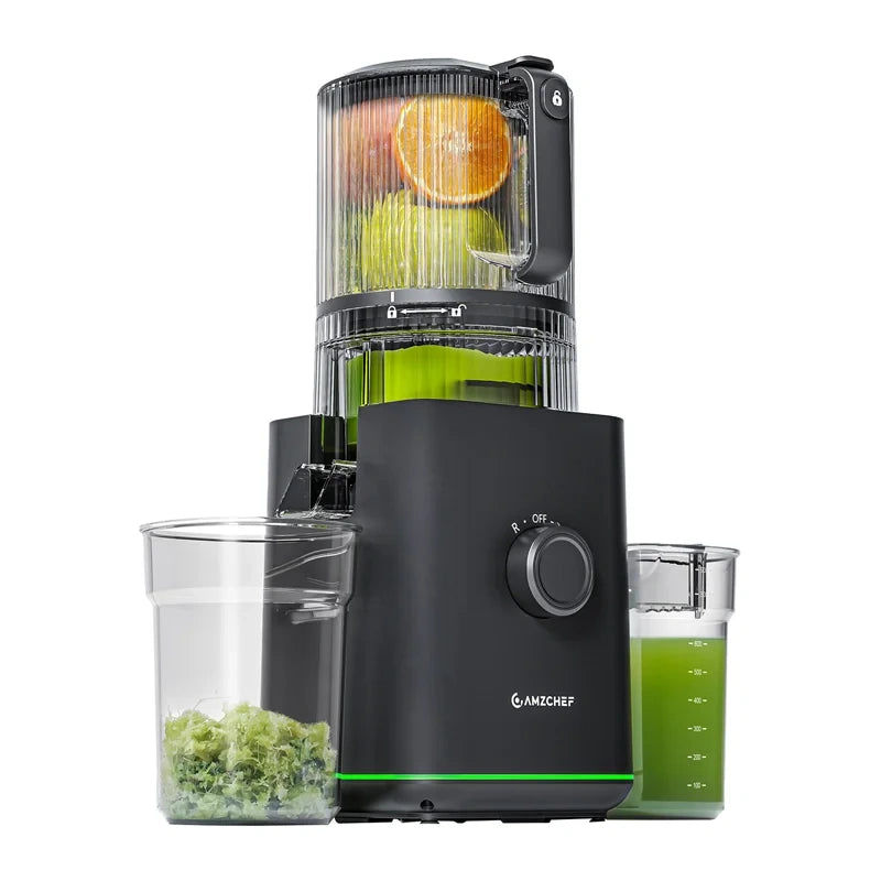 Slow juicer AMZCHEF CE-ZM1919 (black)