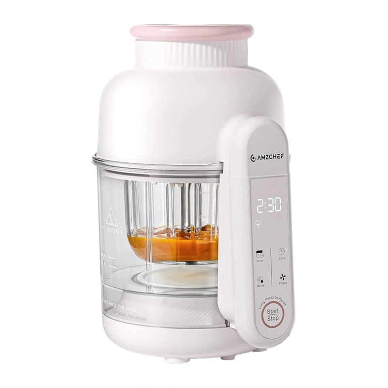 Baby food maker AMZCHEF CE-F5-CW