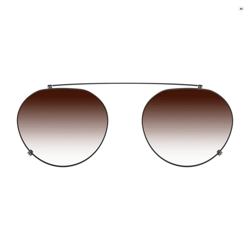 Sunshade clip EVEN REALITIES G2A with pouch (brown)