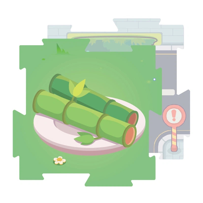 Expansion set xTool mTiny Town & Grassland