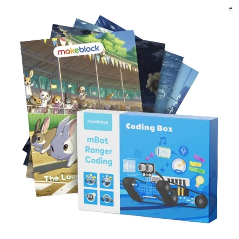 Educational kit xTool mBot Ranger
