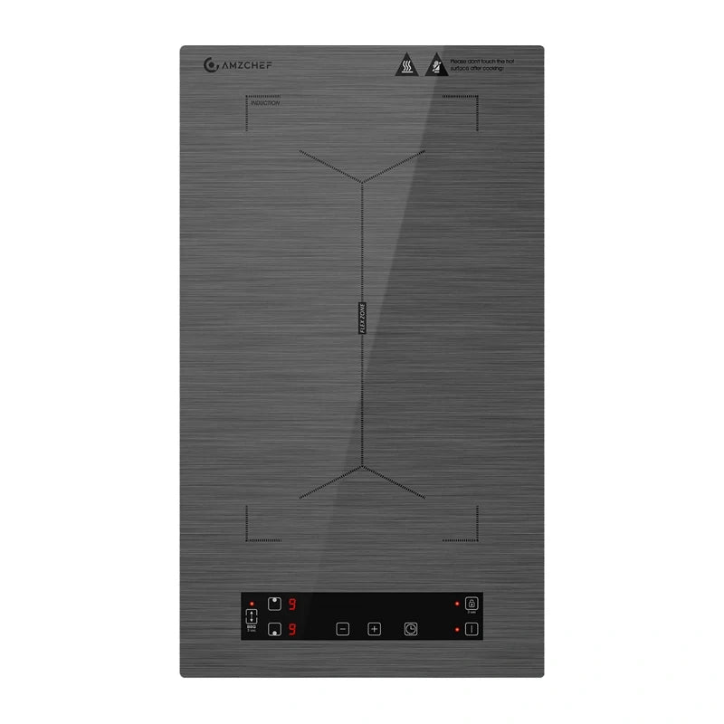 Induction hob AMZCHEF Domino CE-FS-IRC119B33