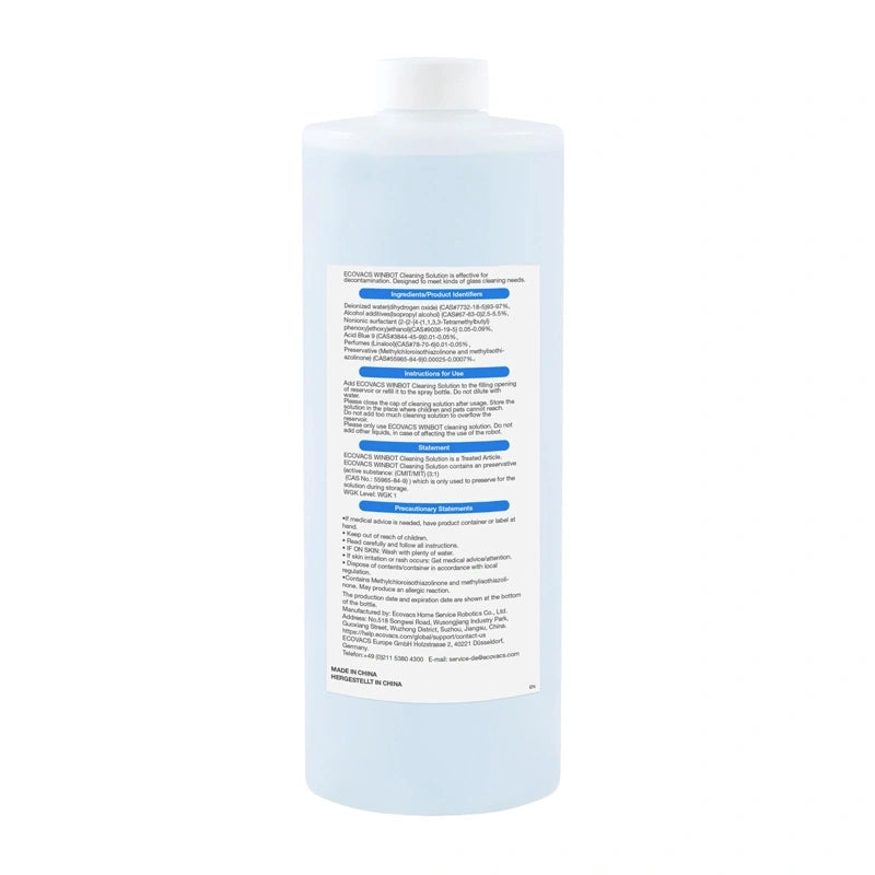 Window cleaner solution Ecovacs WINBOT 1L