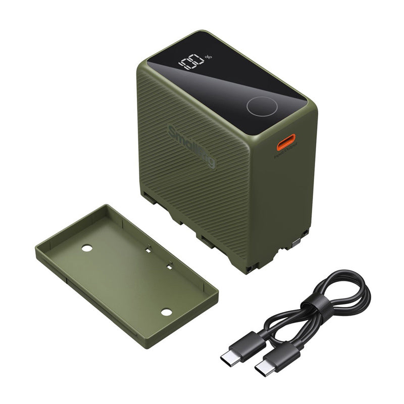 Camera battery SMALLRIG NP-F970 (green)