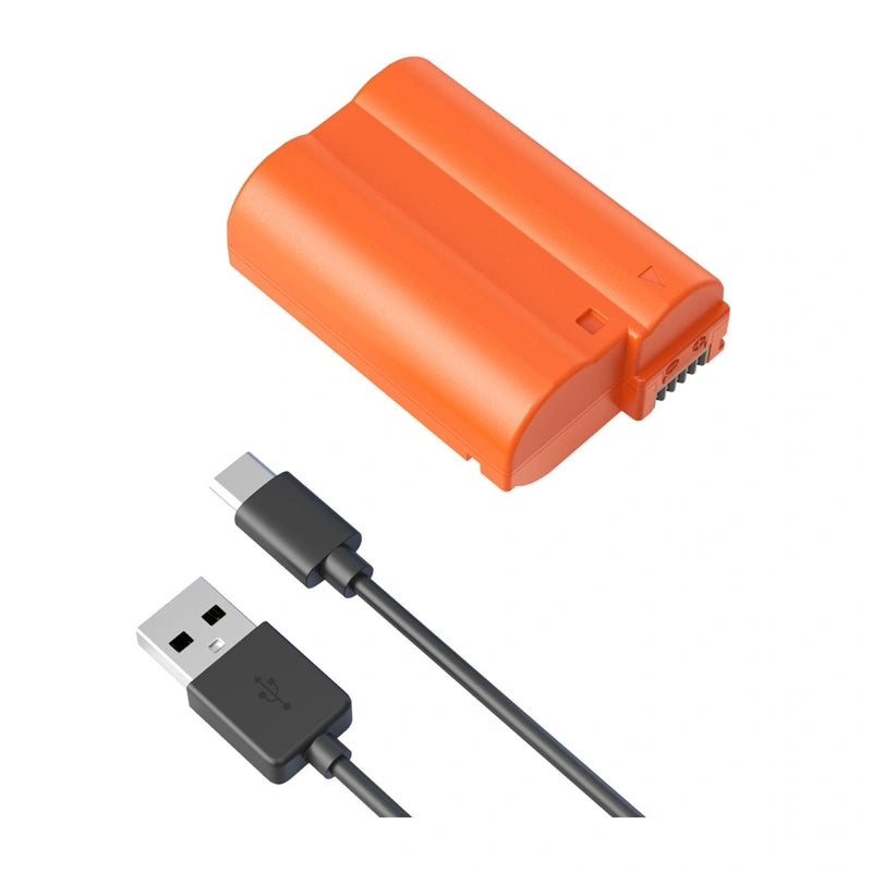Camera battery SMALLRIG EN-EL15c (orange)