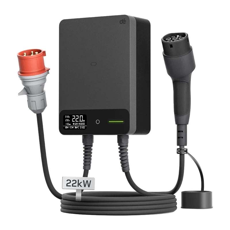 Wallbox DEPOW 22kW with 15m cable